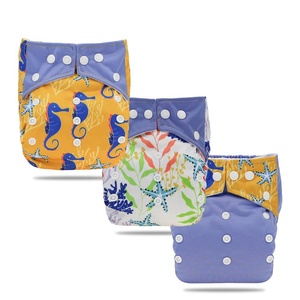 Service OEM de super qualité Couches lavables pour bébé Couches confortables et réutilisables Couches pour bébé Pantalons - Product Image 1