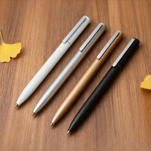 High Quality Custom Metal Ballpoint <b>Pen</b> 0.7mm Writing Width Black Rollerball <b>Pen</b> with Business Signature for Gifts - Product Image 4