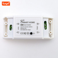 Smart Home otomatisasi DIY cerdas WiFi nirkabel Universal modul Relay Internet Remote Lamp holder base Tuya kehidupan cerdas