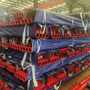 Tubo contra incendios de epoxi rojo resistente con certificación FM UL | Recubrimiento de 300 μm ASTM A795 | Stock para Israel México - Product Image 5