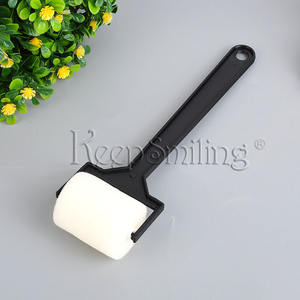 แปรงทาสีฟองน้ำด้ามพลาสติกสำหรับวาดลายรอยยิ้มสำหรับเด็ก - Product Image 4