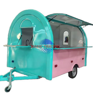Three-wheeled Mobile Roadside Food Truck Campus Food Truck Roadside Food Truck - Product Image 1