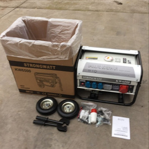 Gasoline <b>Generator</b> 234KW 4-Stroke Single Phase 110220V <b>Portable</b> For Construction Farm Emergency Power - Product Image 4