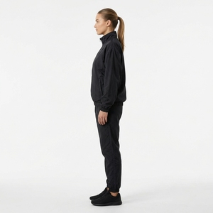 Conjunto de Chaqueta y Pantalones Impermeables Ligeros Negros, Ropa Deportiva para Hombre y Mujer, Estilo Urbano Holgado, Nuevo a la Venta - Product Image 2