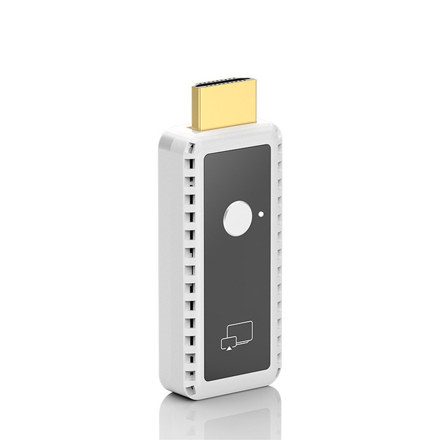 Custom Wireless for Screen Mirroring Dongle Plug and Play HD Video Transmitter 5G WiFi 30m Range China Origin