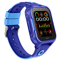 D38-X3 1GB+8GB GPS+LBS+WiFi IP67 Impermeabile Smartwatch Android per Bambini Display IPS Pulsante SOS Videochiamata 4G Cinturino in Gel di Silice