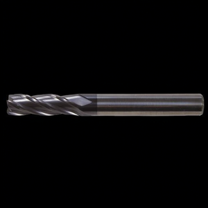Fresa de carburo Ttake Ta1426 con helicoidal de 30 grados, 4 filos, recubrimiento Nano TiAln - Product Image 3
