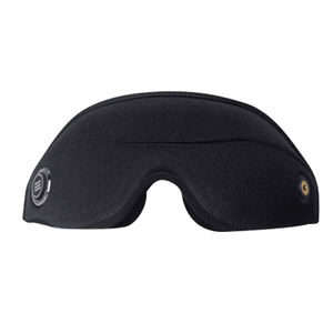 Maschera per gli occhi lavabile senza fili riscaldata in cotone con crema idratante e antirughe per gli occhi asciutti-cinturino elastico e dimensioni da viaggio - Product Image 3