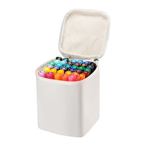 <span class=keywords><strong>STA</strong></span> 12/24/28/36/48 colores tazas impermeables rocas de vidrio funda para teléfono móvil pintura DIY rotuladores acrílicos permanentes para papel - Product Image 3