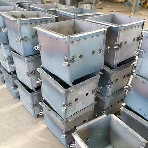 Zillionmolds baja Kawai <span class=keywords><strong>Foundation</strong></span> berat Pier cetakan pendukung fotovoltaik untuk blok beton dan semen - Product Image 6