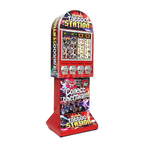 Distributeur automatique de tatouages temporaires d'extérieur, nouveau produit unique en gros - Product Image 2