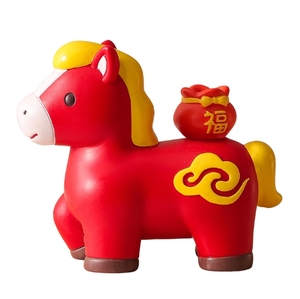 Statuetta Decorativa in Resina del <span class=keywords><strong>Dio</strong></span> della Ricchezza, Artigianato Artistico Smaltato, Regalo Aziendale per Scrivania, Decorazione per il Nuovo Anno - Product Image 5
