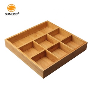 Snacks Teller Home Restaurants Sushi Hot <span class=keywords><strong>Pot</strong></span> Gerichte Bambus geteilt Serviert ablett für die Küche Essen Snacks - Product Image 6