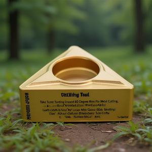 เม็ดมีดกลึง Tcmt แบบหมุนได้ 60 องศา แบบบวก (Mm) สำหรับการตัดโลหะ - Product Image 3