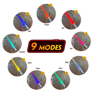 Artículos de Fiesta al por Mayor, 1 Par de Palillos Luminosos, Palillos LED Versátiles para Clubes, Bodas, Cumpleaños, Fiestas, Conciertos - Product Image 2