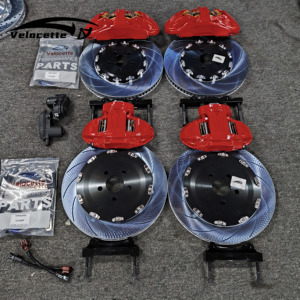 Kit d'étriers de frein avant 6POT / arrière 4POT en aluminium personnalisé pour Land Cruiser 200 BMW Z4 <span class=keywords><strong>E85</strong></span> F30 TOYOTA Fortuner <span class=keywords><strong>Ford</strong></span> <span class=keywords><strong>Focus</strong></span> - Product Image 1
