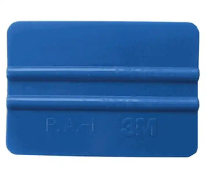 3M™ 4 x 3 Plastic Squeegee Hand Applicator, Blue