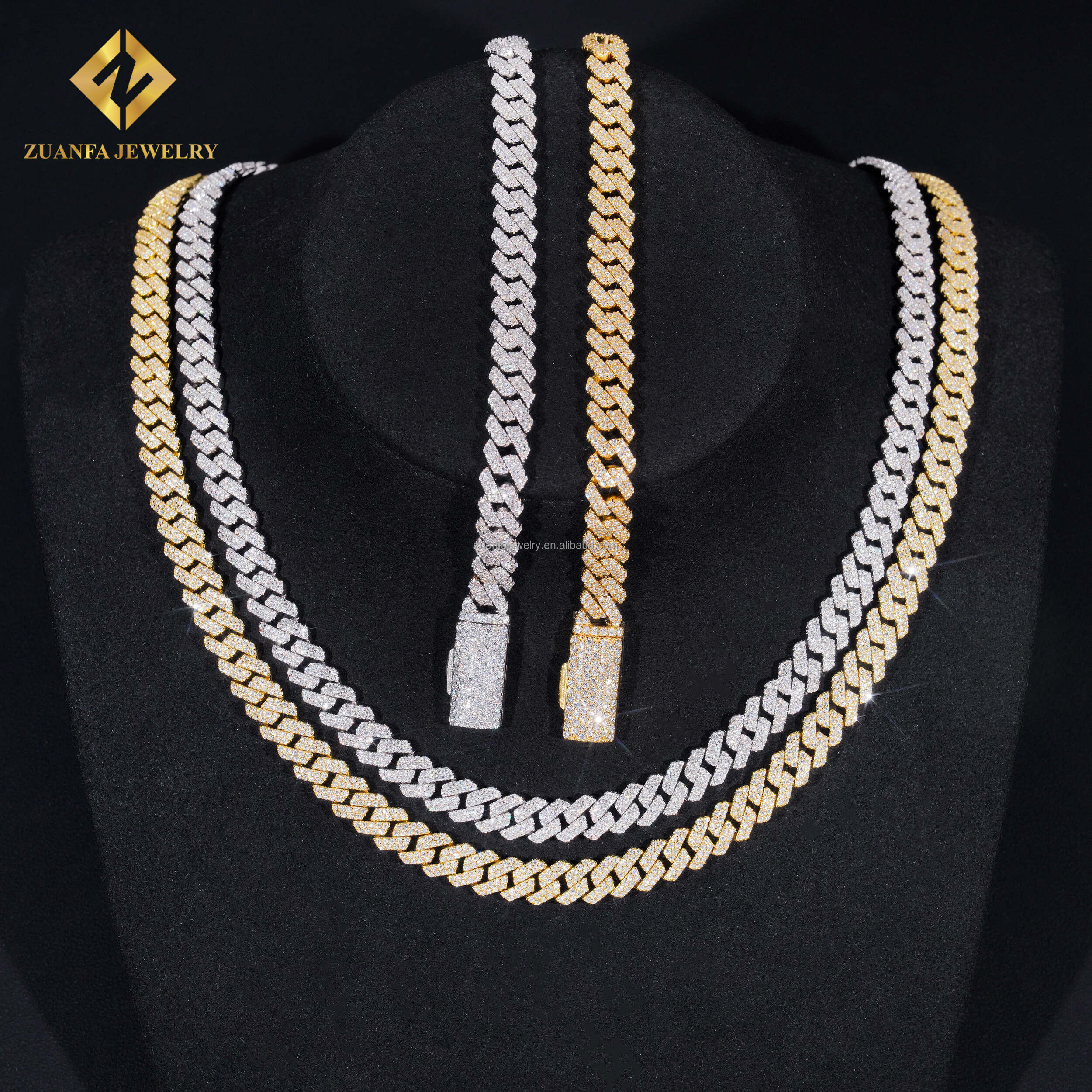8mm 20'' cuban link chain