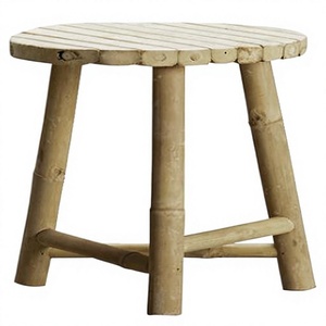 Chaise en bambou économique de haute qualité, d'origine vietnamienne, écologique, 100% bambou, pergola, gazebo, pavillon, mobilier d'extérieur GB-9106 GOL - Product Image 2