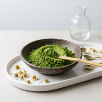 Poudre de Matcha de Qualité Cérémonielle en Gros pour Marque Privée – Sac en Vrac |   pour la pâtisserie et la crème glacée |   Certifié USDA EU Kosher Halal |   Étain