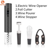 Outils de bar : Coupe-capsule, Bec verseur à vin, Bouchon de bouteille, Tire-bouchon électrique