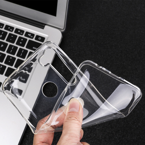 เคสโทรศัพท์มือถือที่เชื่อถือได้สำหรับ <span class=keywords><strong>HTC</strong></span> U11 Eyes Life PLUS Desire 12 12 12S ฝาหลังใสทำจากซิลิโคน TPU - Product Image 6