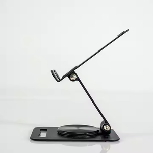 Promotional Gift Mobile Phone Holders Foldable Office <b>Desktop</b> Metal Phone <b>Stand</b> Adjustable Mobile Phone Holder with Custom Logo - Product Image 5