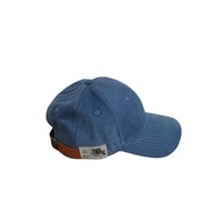Gorra de Béisbol Vintage de Alta Calidad para Verano, Estilo Hip Hop, Deportiva, Unisex, Casual, Ajustable, de 6 Paneles, de Lona y Mezclilla