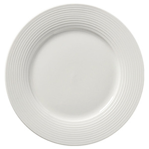 <b>Ceramic</b> Round Plate 25cm Eco-Friendly Home Hotel Serving Dishware - Product Image 5