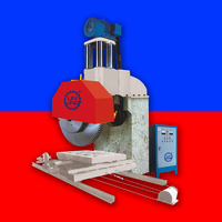 Machine de scie à couper les blocs de pierre à vendre Granit multilames automatique de haute qualité Coupeur de granit rouge naturel Pierre industrielle