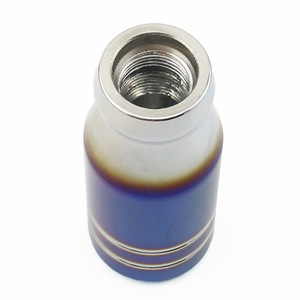 Auso-Racing Car Gear <b>Knob</b> 9mm Aluminum Half-Baked Blue Rustproof Manual <b>Shift</b> <b>Knob</b> - Product Image 3
