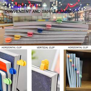 Juego de 3 Marcadores de Libros Inteligentes de Silicona 2024, Accesorios para Lectores, Te Síguen Automáticamente para Pasar las Páginas - Product Image 6