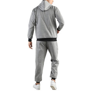 Ensemble de survêtements à fermeture éclair pour hommes de la meilleure qualité, vêtements de sport décontractés, vêtements de rue légers pour l'hiver à des prix abordables - Product Image 2