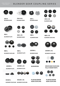 Bonne qualité mélangeur pièces de rechange mélangeur en caoutchouc entraînement prise engrenage pour <span class=keywords><strong>Moulinex</strong></span> cuisine mélangeur presse-agrumes mélangeur pièces de rechange - Product Image 4