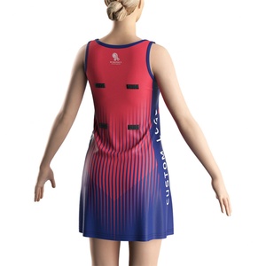 Venta al por mayor de ropa deportiva Dry-Fit para gimnasio, faldas de tenis de competición, plantillas para faldas de netball y vestidos de netball lisos. - Product Image 6