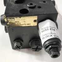 Bloc de charge hydraulique SMV7-8ECB90  NO. :6055.218     3772048