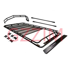 Portaequipajes de Techo, Portaequipajes de Acero Montado en el Techo, Barras Transversales para Portaequipajes de Coche para 4Runner 2017 - Product Image 2