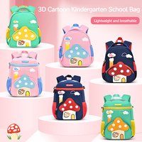 Nouveau Sac à Dos Enfant Transfrontalier Ultra-léger Respirant Imperméable Extensible Protection Dorsale Réduction de la Charge