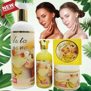 Gluta chuối làm trắng loại bỏ đốm đen nổi mụn quầng thâm vết rạn da tự nhiên hữu cơ mặt Kem - Product Image 6