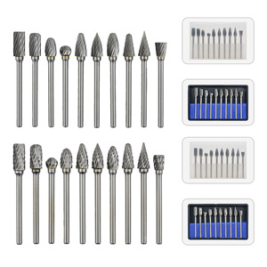 Carbide Tipped Router Bits 1/8 In Straight Shank For Metalworking Milling Machine Bright Uncoated CNC Cutting Tools - Product Image 4