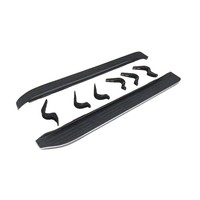 Marchepieds latéraux en plastique robustes pour tout-terrain Crocs, pour Prado FJ120/FJ150 2003-2021