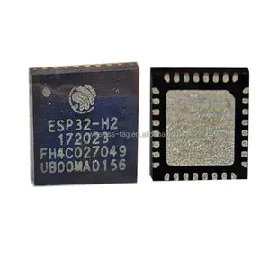 Esp32 ESP32-H2 IC New Low Energy IEEE 802.15.4 Soc With ESP32 MCU 32-bit RISC-V Ble 5 LE SoC ESP32 H2 Chip For ESP32h2 Module