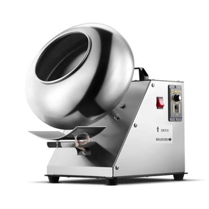 Stainless Steel <strong>Chocolate</strong> Coating Machine Automatic <strong>Peanut</strong> &amp; Nut Panning Machine for Snacks - Product Image 3