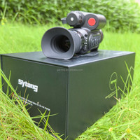Lunette thermique HD Wi-Fi Sytong LM02-25LRF en alliage d'aluminium avec télémètre laser tactique 1000m, enregistrement vidéo et prise de photos