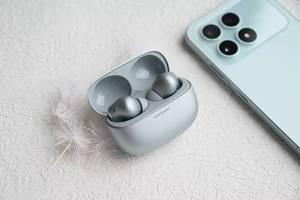 Nuevos <span class=keywords><strong>Redmi</strong></span> Buds 8 <span class=keywords><strong>Pro</strong></span> 2026, Cancelación Activa de Ruido con IA de 55dB, <span class=keywords><strong>3</strong></span> Micrófonos, hasta 35 Horas de Funcionamiento, Auriculares TWS con BT 5.4 - Product Image 4