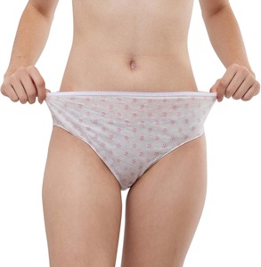 <b>Disposable</b> Briefs SMS Soft Comfortable Wholesale Factory Price Hot Selling Adult Size Hygienic Sterile for Adults - Product Image 1