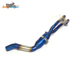 Sistema de escape para <span class=keywords><strong>Yamaha</strong></span> <span class=keywords><strong>T</strong></span> <span class=keywords><strong>MAX</strong></span> <span class=keywords><strong>500</strong></span> 530 tubo de escape 2017 2018 escape Tmax530 tubo delantero 304SUS - Product Image 4