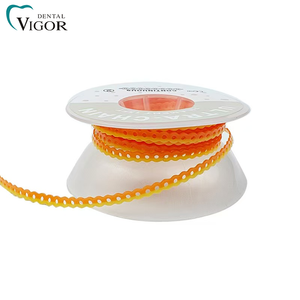 Chaîne dentaire bicolore, super élastique et colorée, matériau pour appareils orthodontiques - Product Image 4