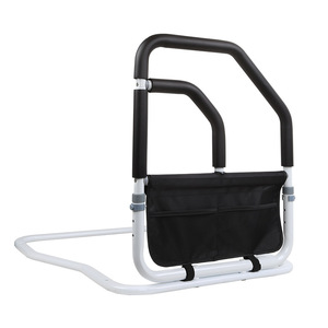Adults Disabled Medical Steel Home Bed Assist Guard Adjustable Height Safety Elderly Bed Rail for Elderly - Product Image 5