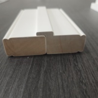 Composants de volets en PVC résistants à la décoloration et imperméables, à cadre en Z, imitation bois, pour salle de bain, vente en gros fabricant